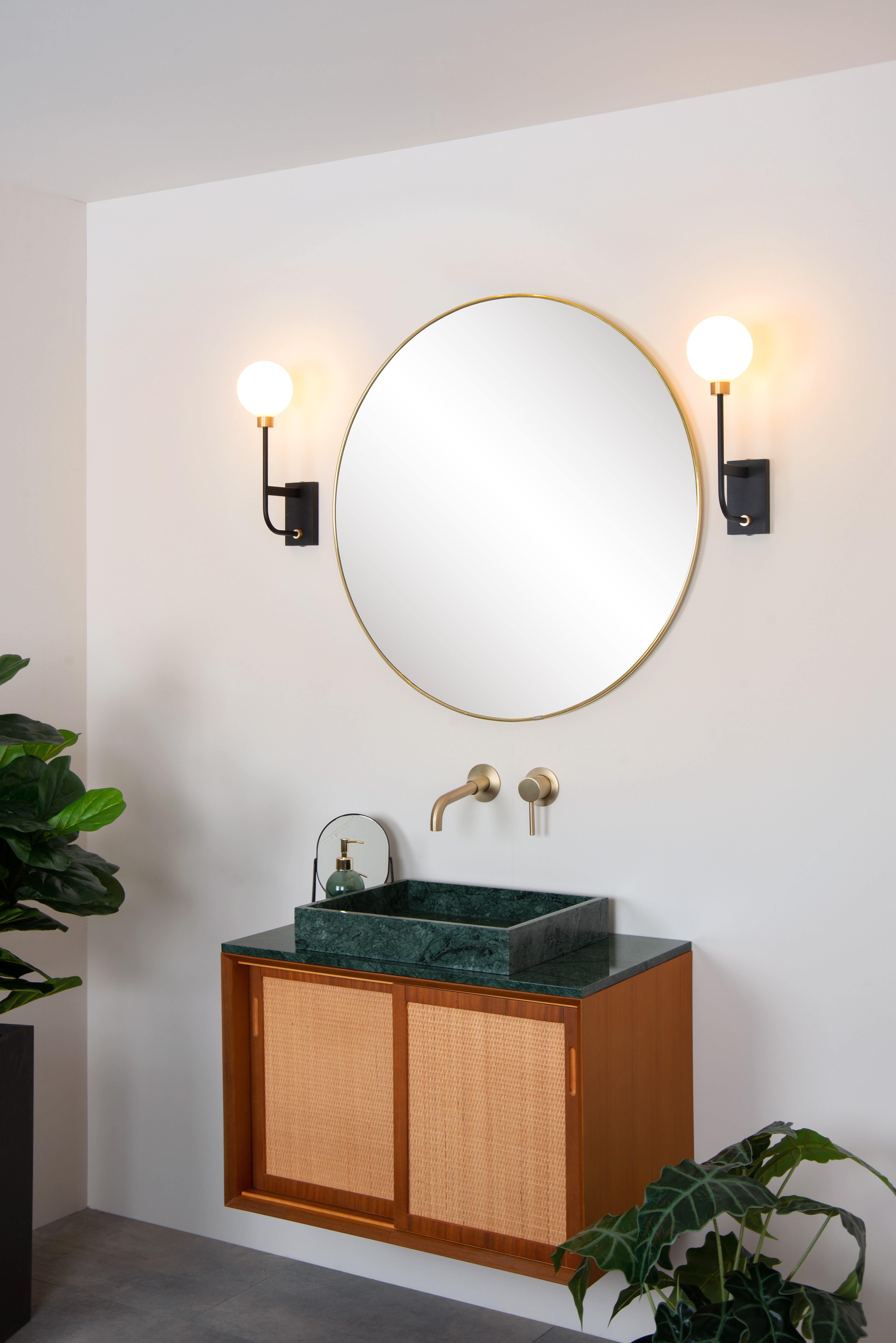Wall sales light bathroom